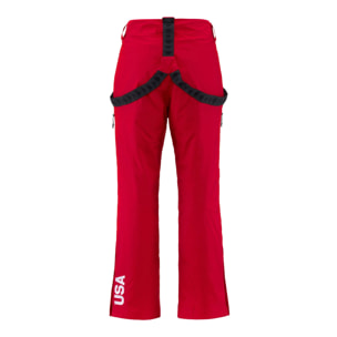Kappa - Pantalones Hombre Rojo - 8Cento 864 Us