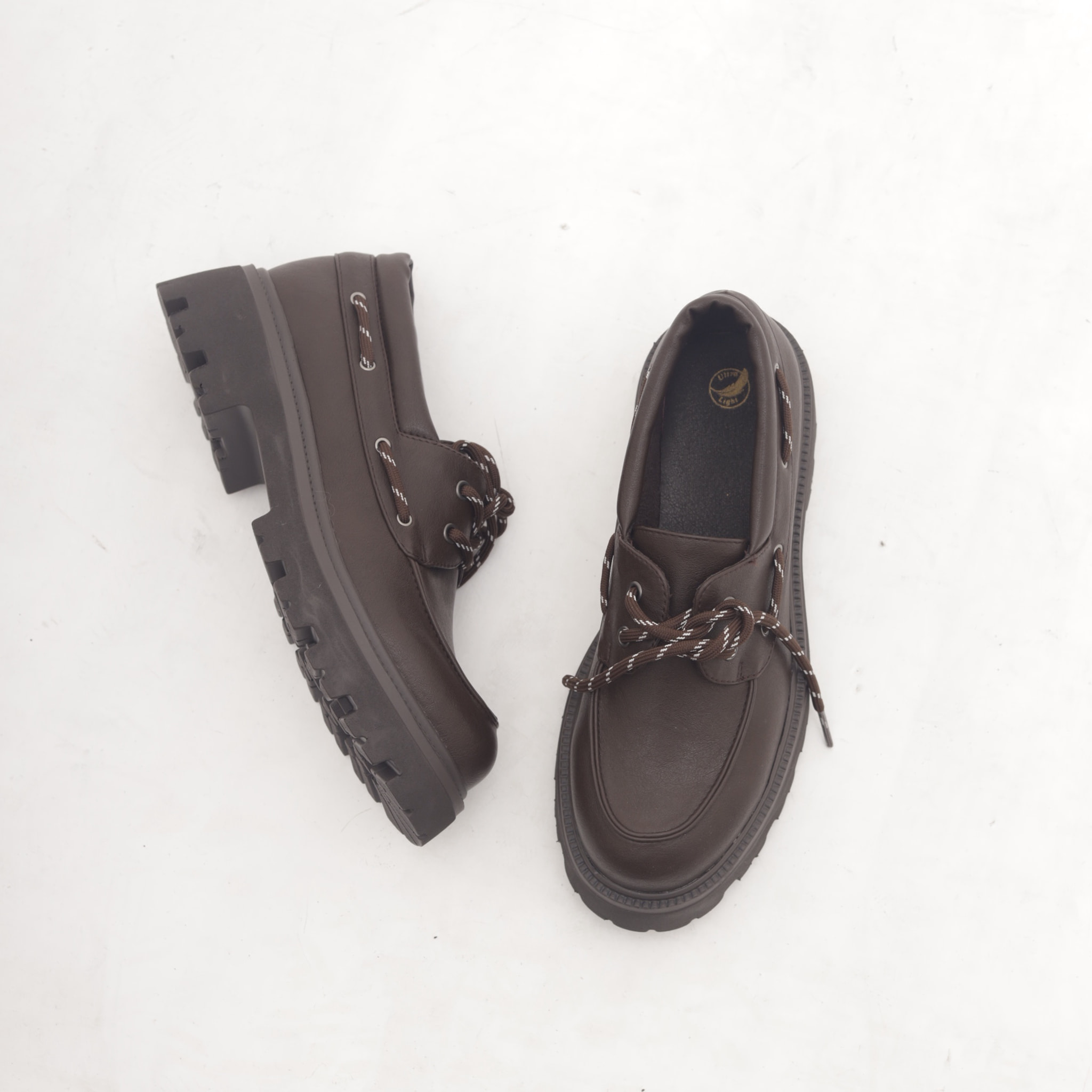 SCARPA STRINGATA VELA TESTA DI MORO