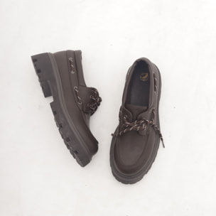 SCARPA STRINGATA VELA TESTA DI MORO