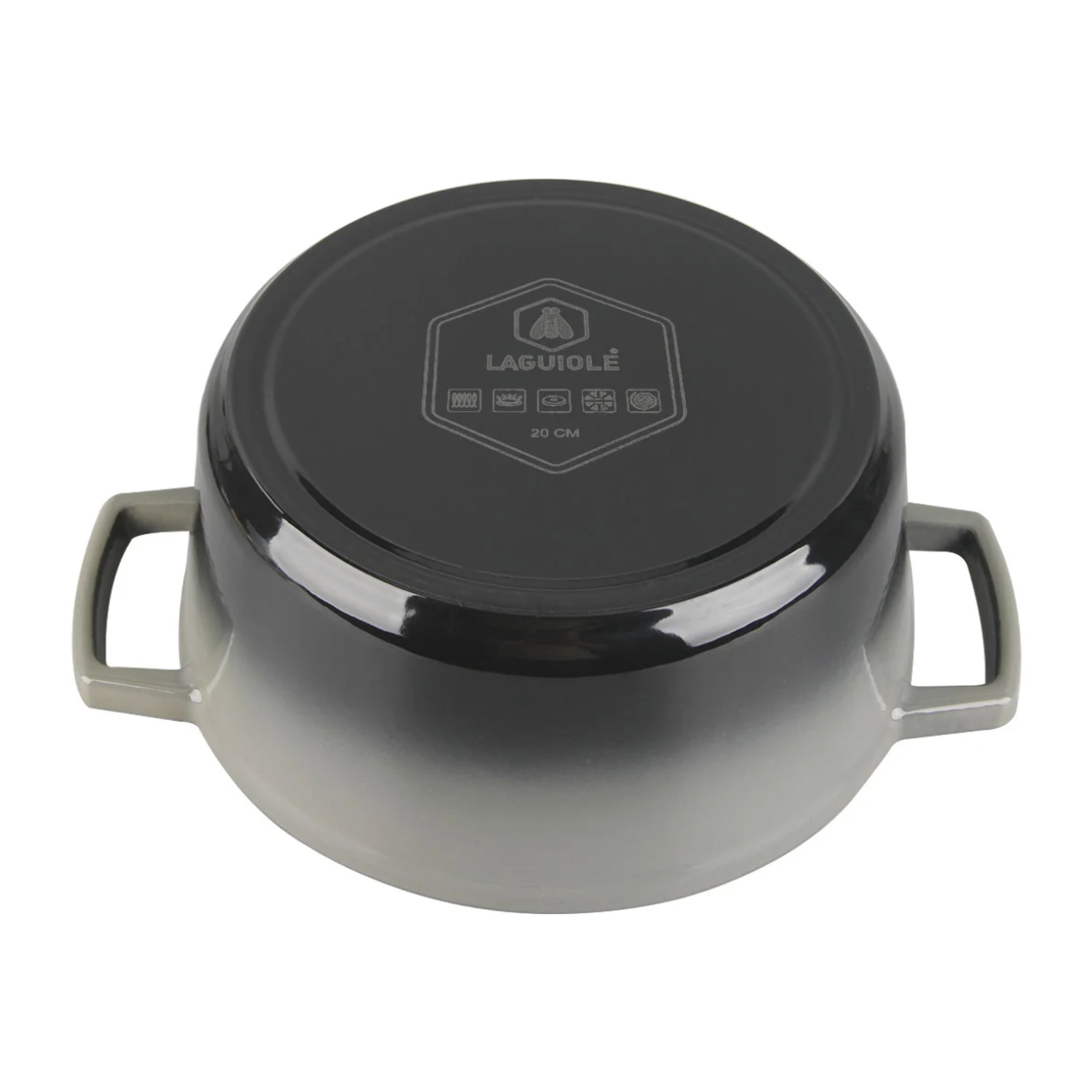 Cocotte ronde en fonte émaillée
