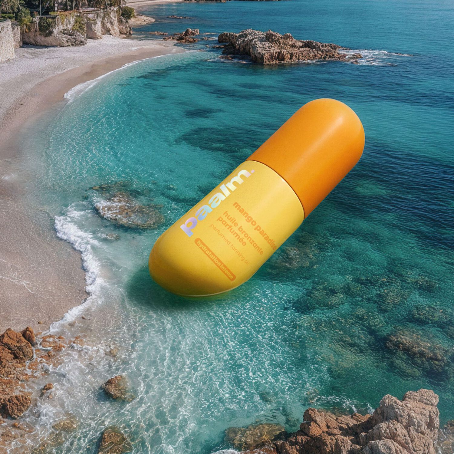 Mango Paradise - Huile Bronzante Parfumée