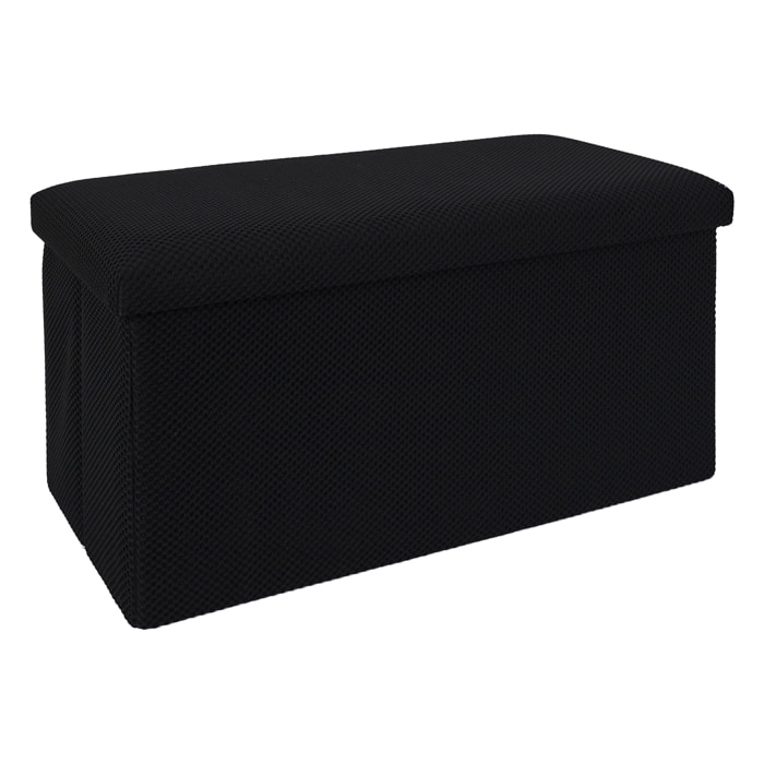 Coffre Banc Pliable Atome Noir