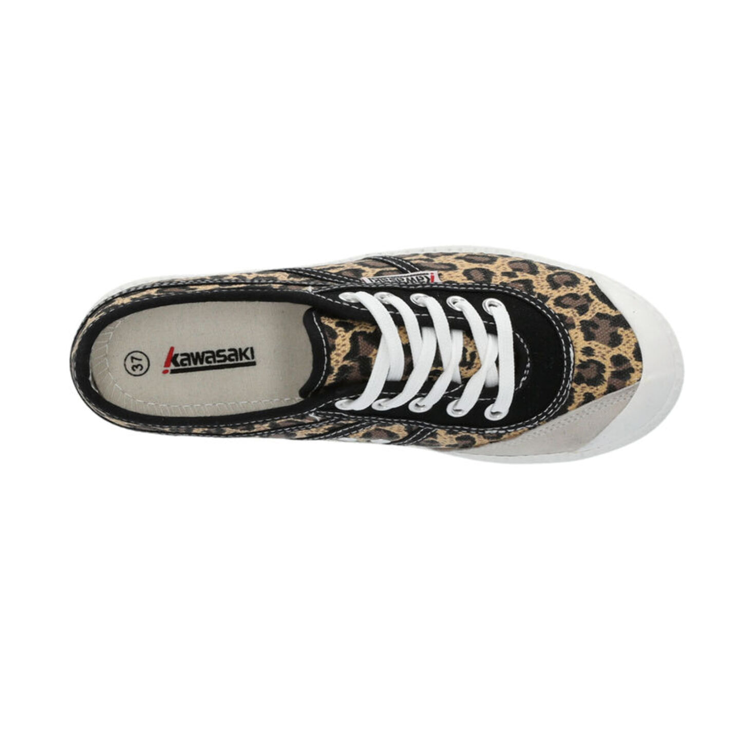 KAWASAKI K-Players Star Canvas Shoe K192029-ES 8002 Leopard