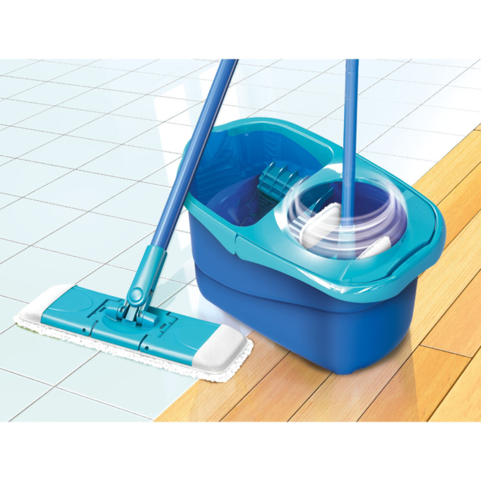 Spontex - 1 panno in microfibra, speciale per vetri, lotto da 2