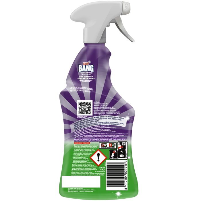 Cillit Bang - Spray Quitagrasas, para cocinas - 750ml