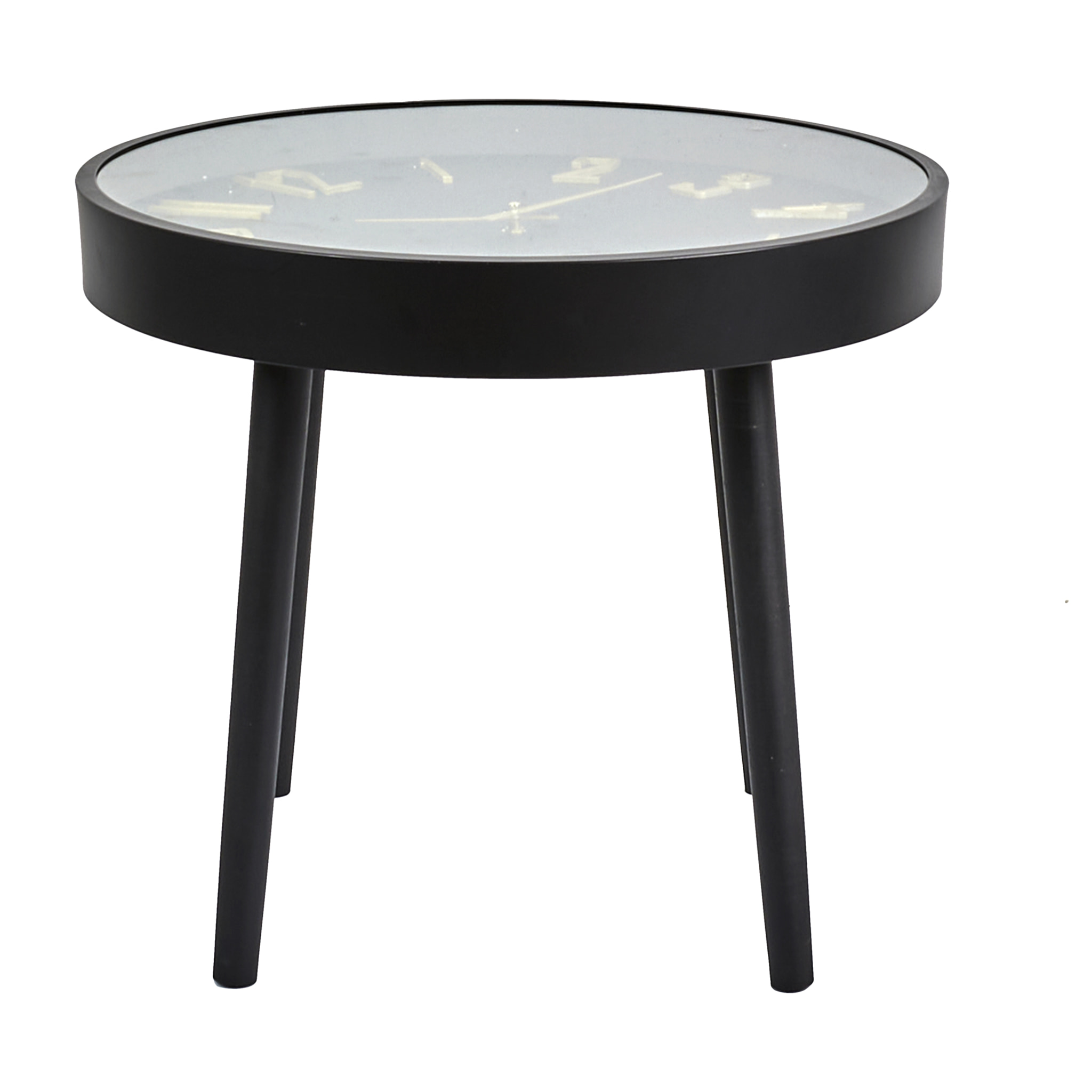 Table Horloge Lounge D50cm