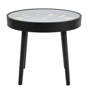 Table Horloge Lounge D50cm