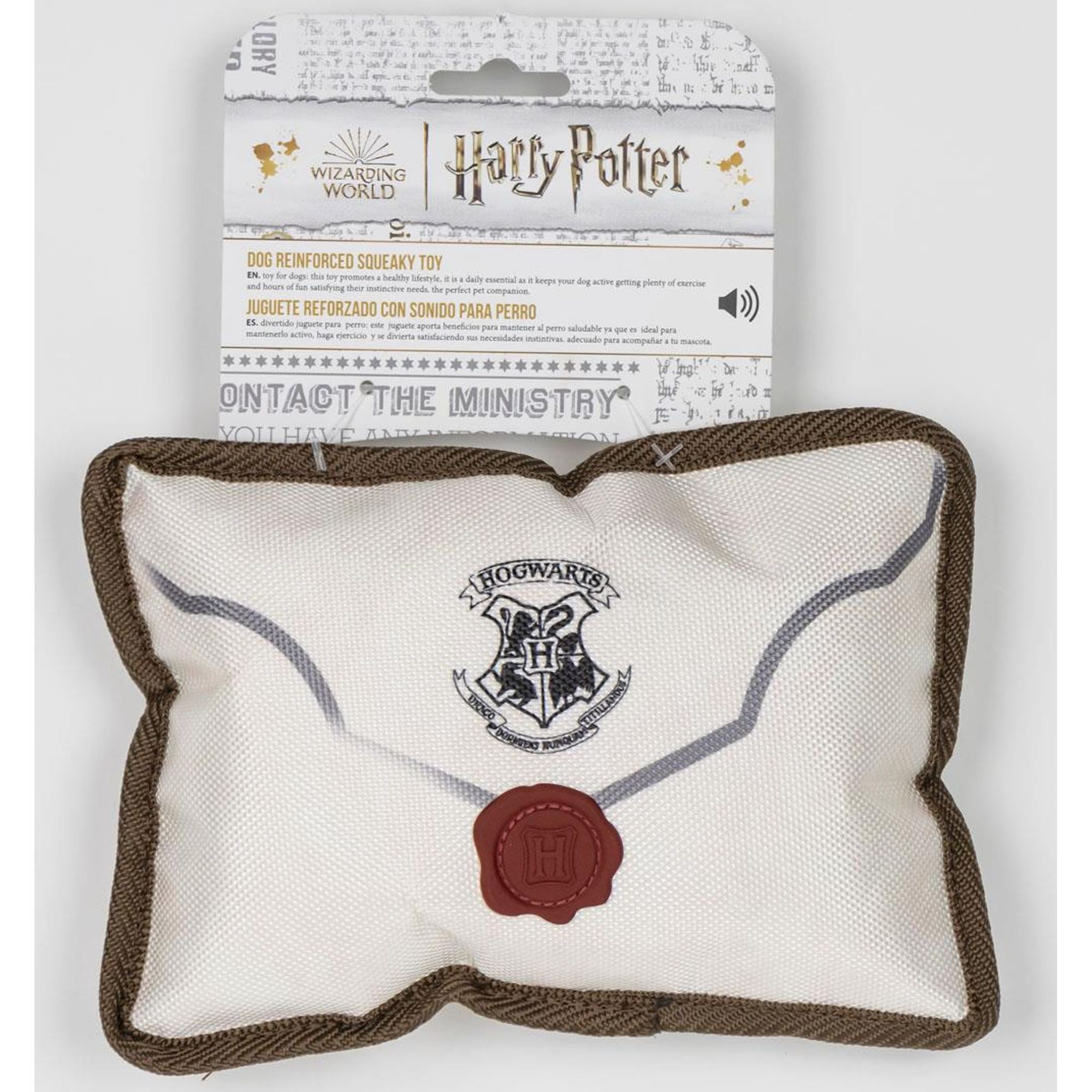 Juguete Para Perro Harry Potter Hogwarts