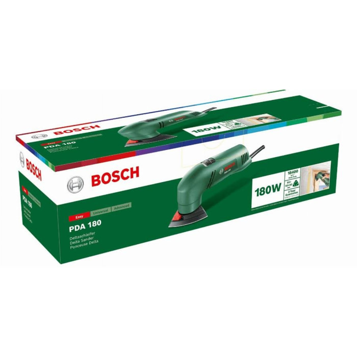 Ponceuse delta PDA 180 A BOSCH - 0603339003