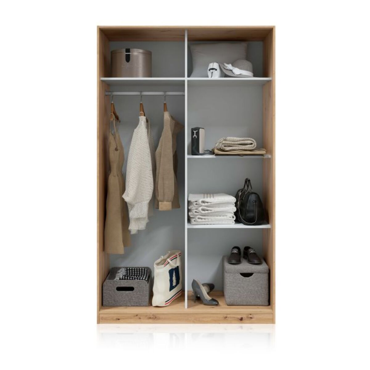 Armario Show 120 Roble Nodi