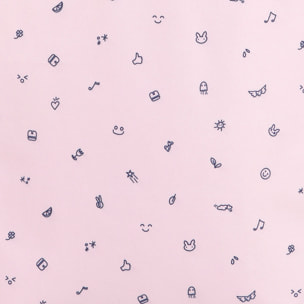 Mochila adaptable a carro Gabol ICON rosa y resistente al agua