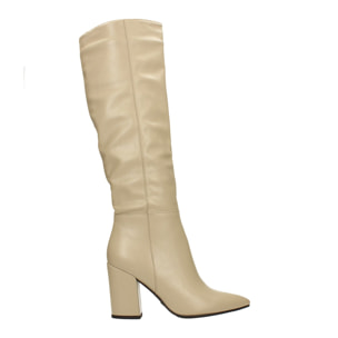 Stivali Donna Tata Italia Beige