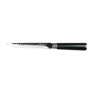 Couteau à désosser noir 29cm avec étui - "Sen"