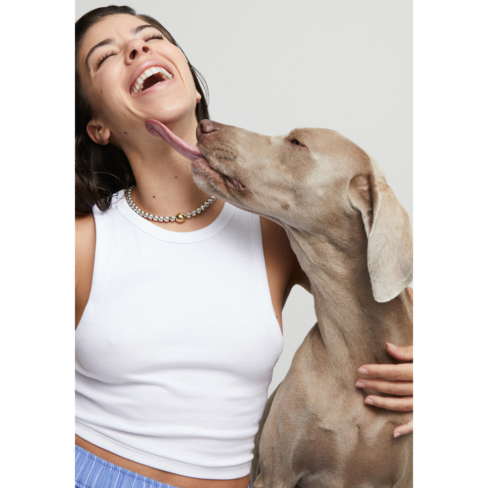 Colgante SER INTRÉPIDA ORO U