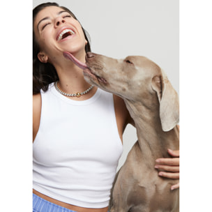 Colgante SER INTRÉPIDA ORO U