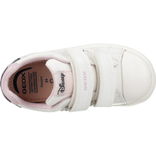 Zapatillas Niña de la marca GEOX  modelo B GISLI GIRL BLANCO