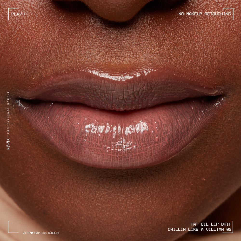 NYX Professional Makeup Fat Oil Creamy Gloss CHILLIN LIKE A VIL