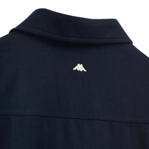 Kappa - Overshirt Uomo Blu - Robe Giovani Bomako