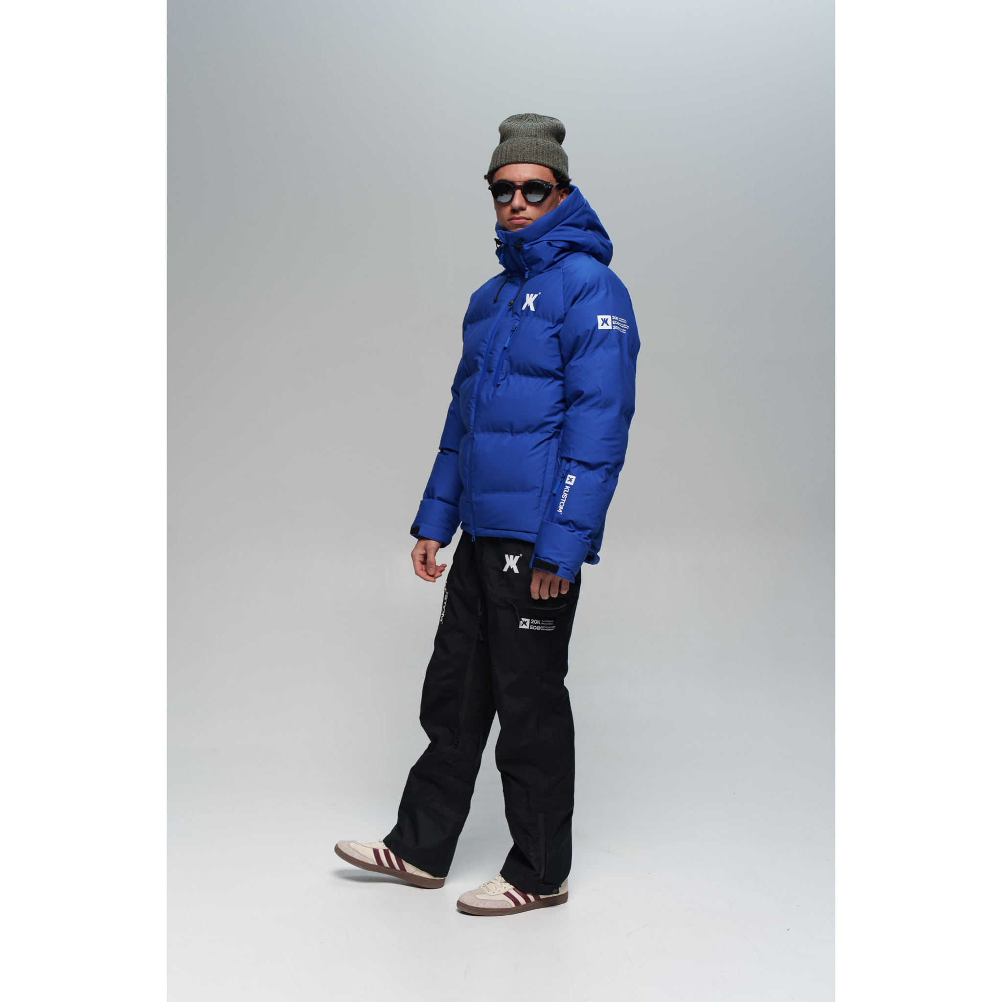 Chaqueta aislante SOLARA KUSTOM azulón