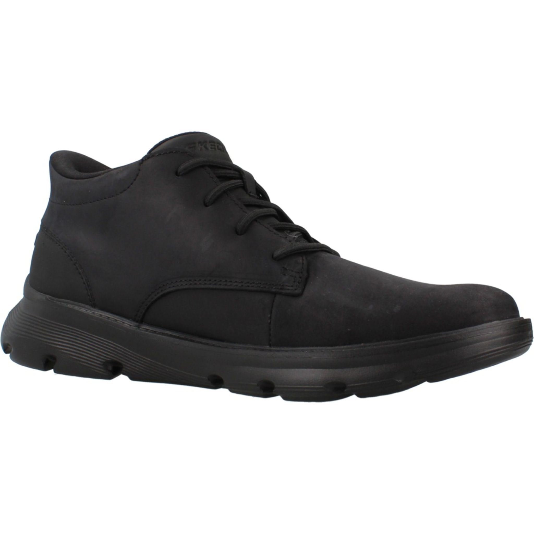 Botines Hombre 205514s Arch Fit Garza Negro