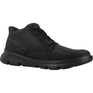 Botines Hombre 205514s Arch Fit Garza Negro
