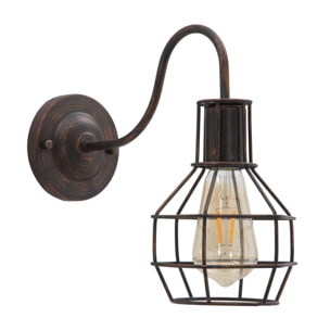 LAMPADA DA MURO INDUSTRY -C- OFFICINE 55 BICOLORE