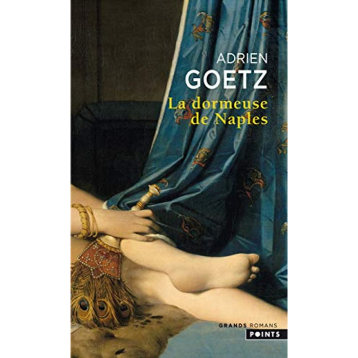 Goetz, Adrien | La Dormeuse de Naples | Livre d'occasion