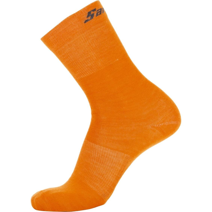 Wool - Chaussettes - Orange-fluo - Unisex