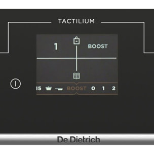 Plaque induction DE DIETRICH DPI7698DG Horizone