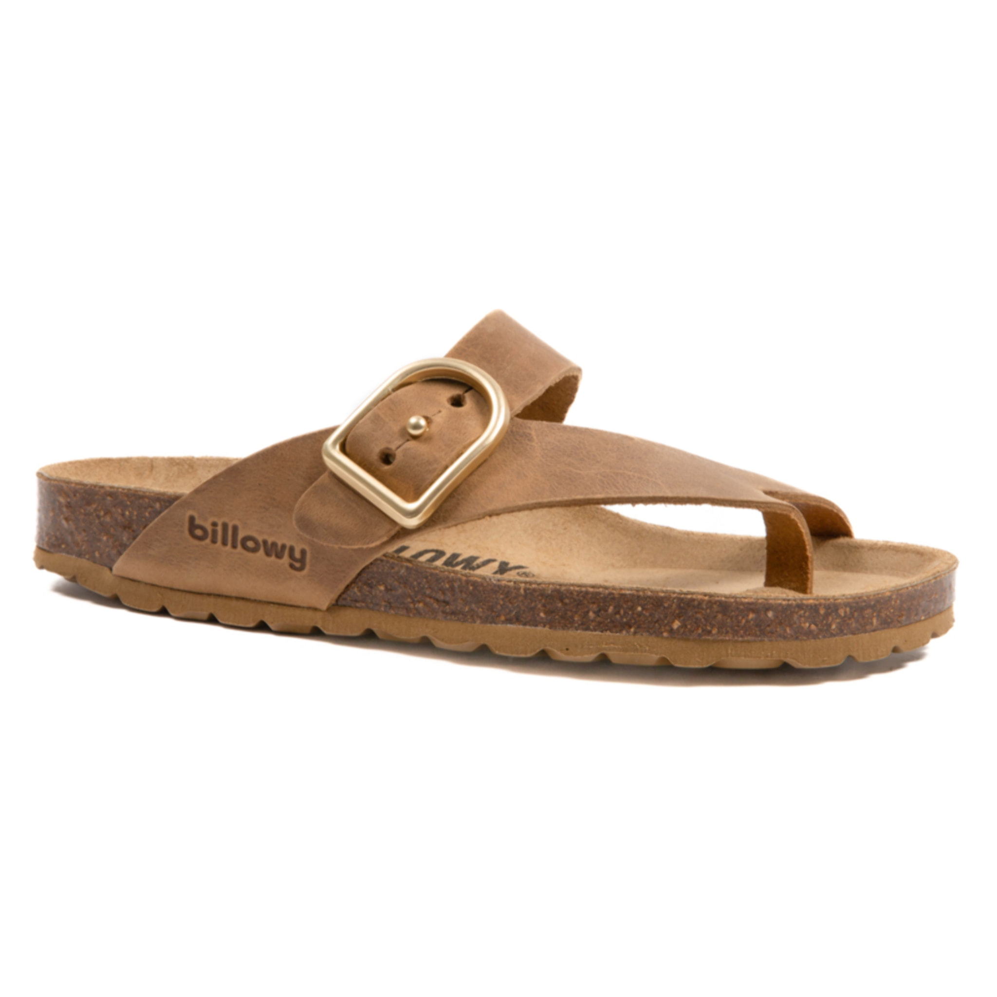 Sandalia BILLOWY MARRON