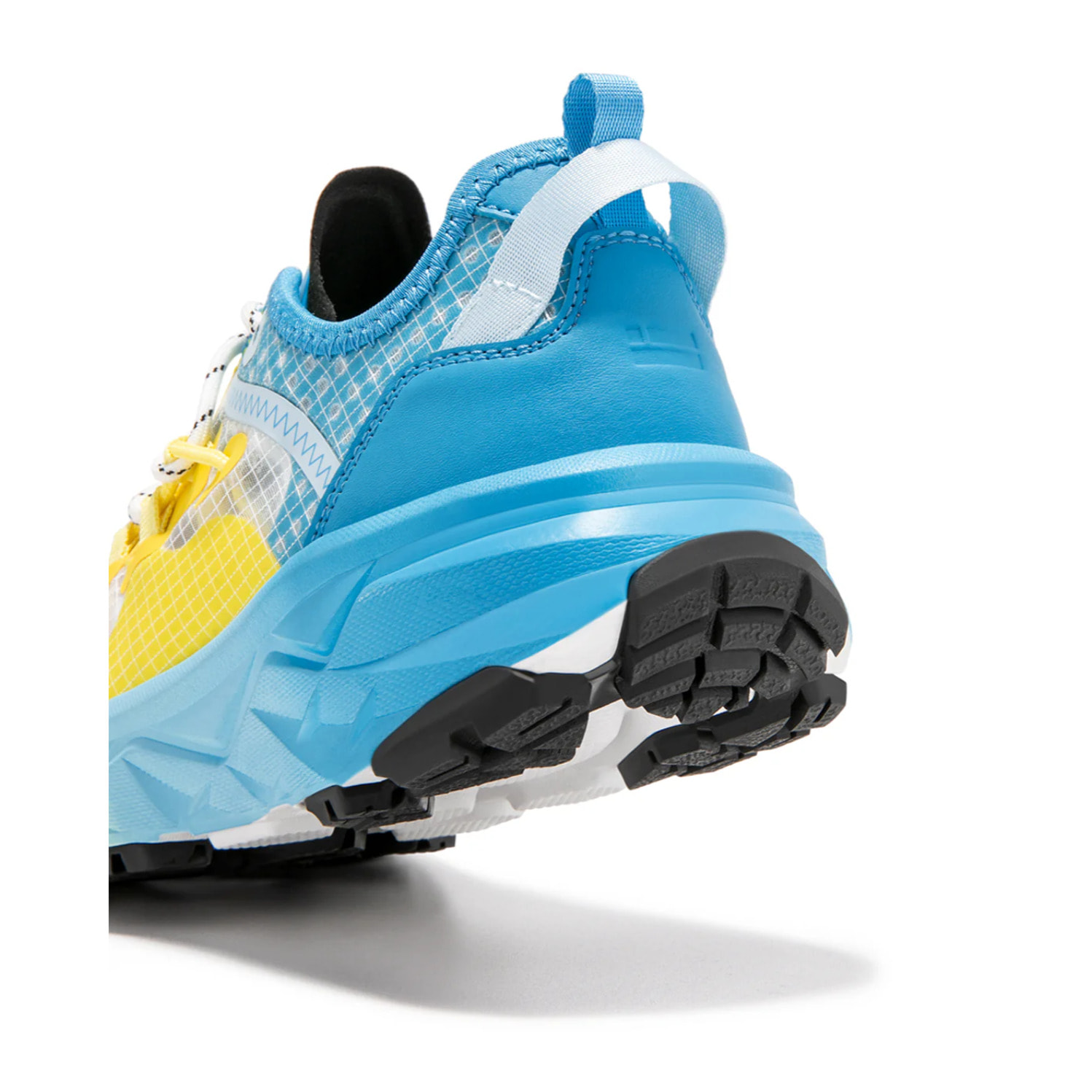 Zapatillas Deportivas Trail Mujer Peak Azul / Amarillo D.Franklin