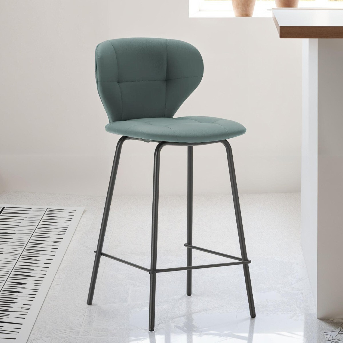 Lot de 2 tabourets en tissu - SVEA