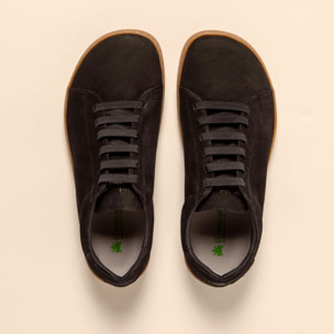 Zapatos N5910L NOBUCK LAVADO BLACK/ ORIGEN color Black