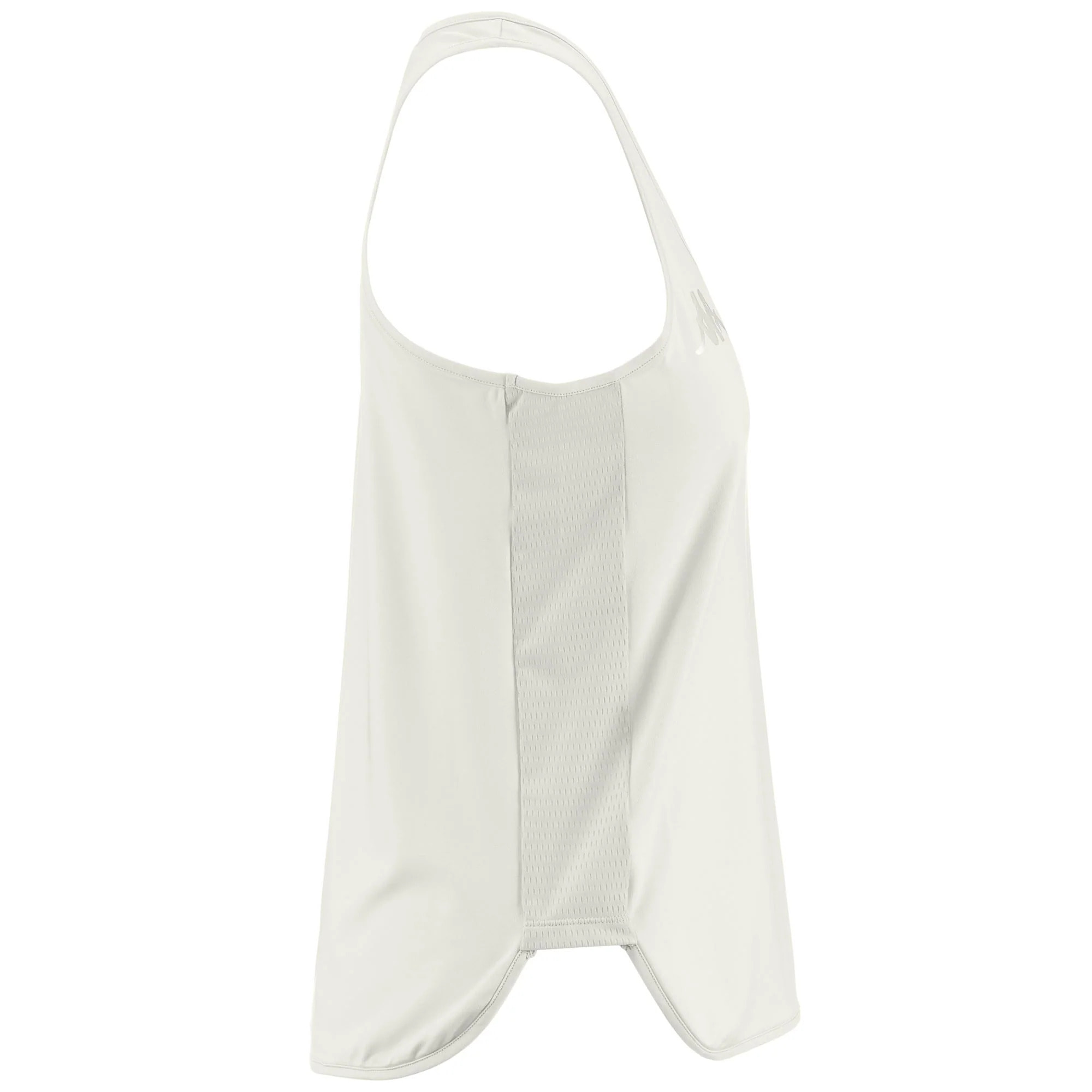 Kappa - T-Shirts & Top Donna Bianco - KOMBAT DREAM US