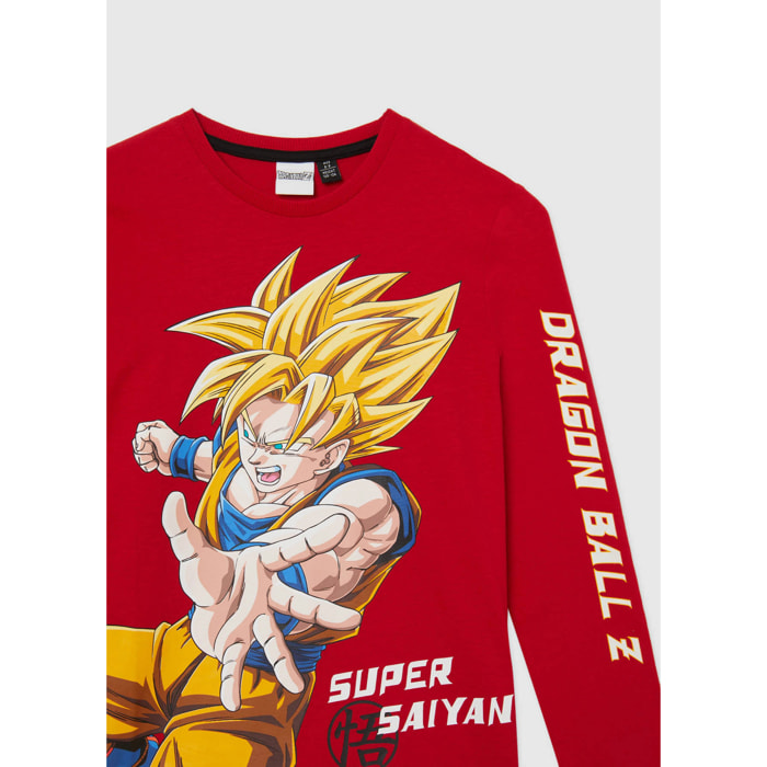 T-shirt stampa Goku