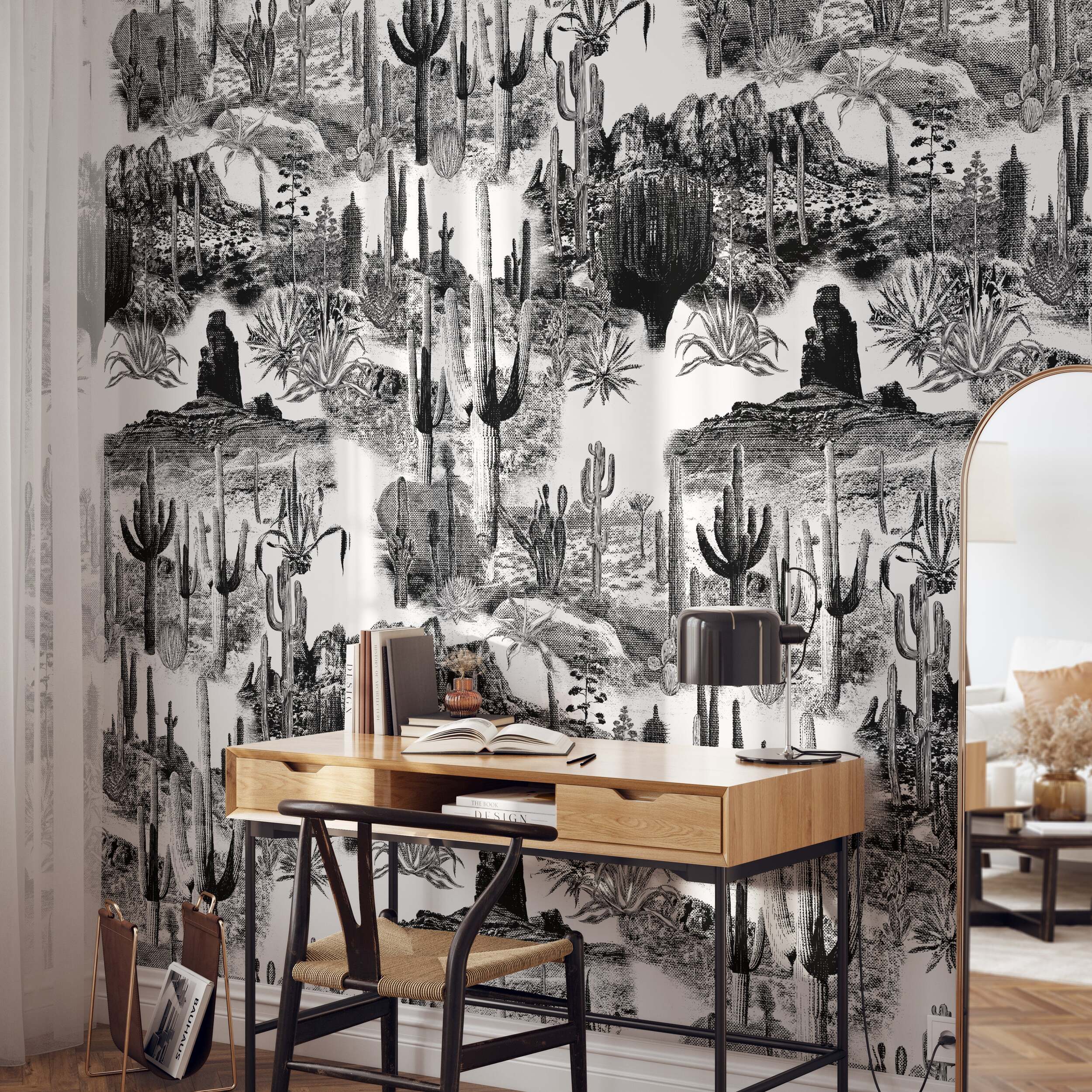 Carta da Parati Cactus