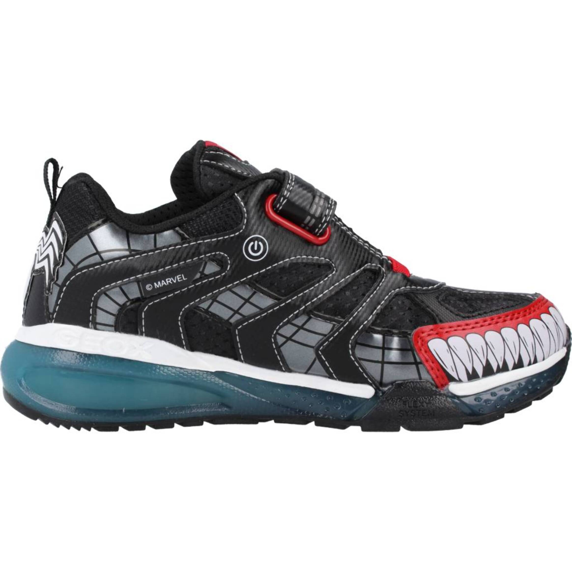 Zapatillas Niño de la marca GEOX  modelo J26FEC 011CE J NEGRO