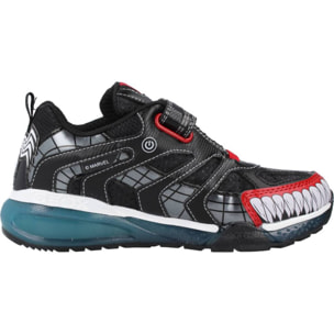 Zapatillas Niño de la marca GEOX  modelo J26FEC 011CE J NEGRO