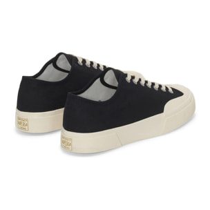 Superga - Sneakers Uomo Donna Nero - 2432 WORKS LOW CUT COTTON CANVAS
