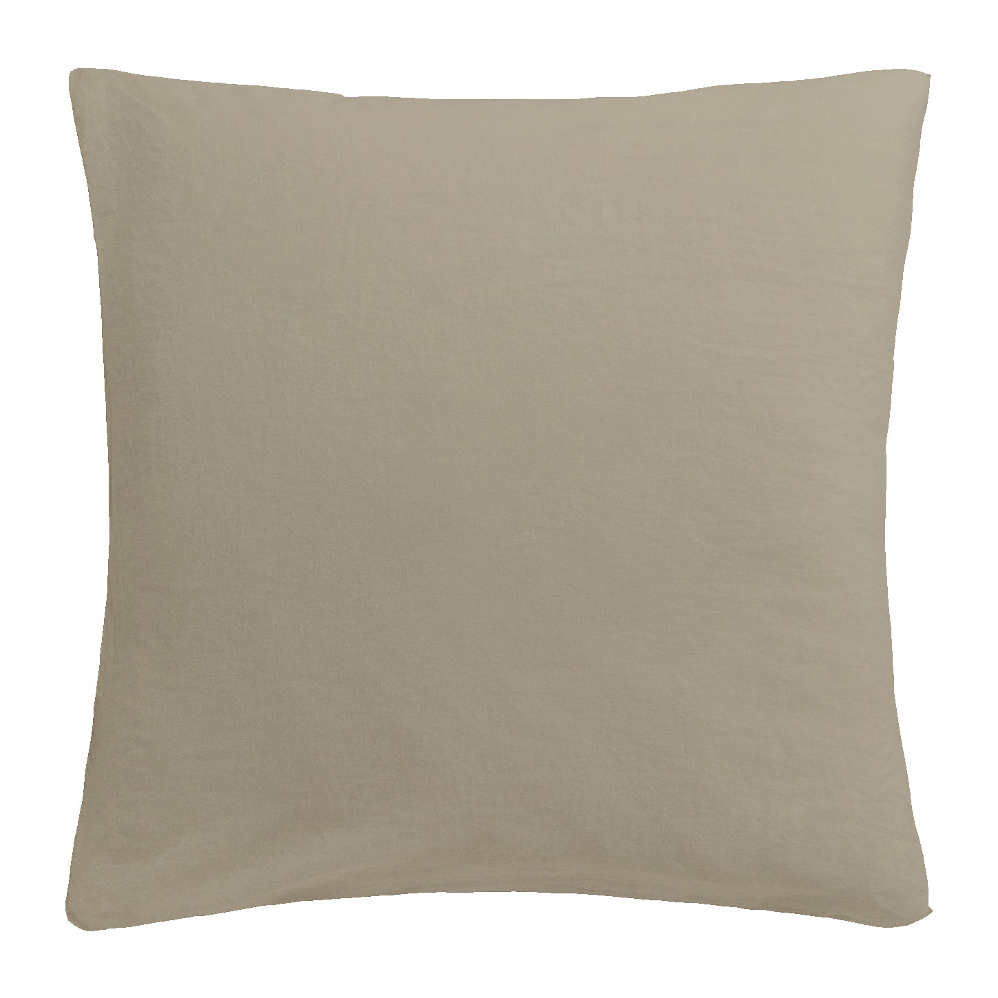 Housse de coussin décorative BEIGE Camel