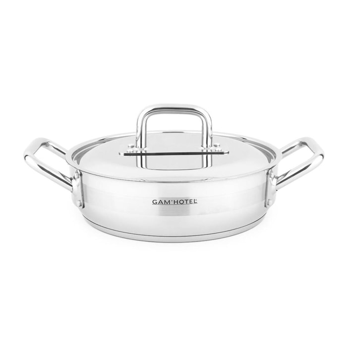 Sautoir inox 28x9cm induction