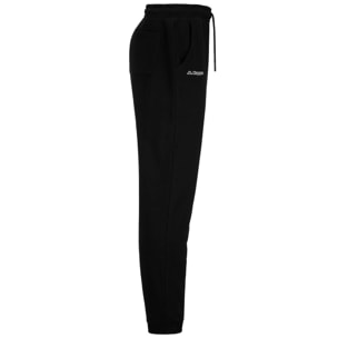 Kappa - Pantaloni Uomo Nero - LOGO FUTTOLO