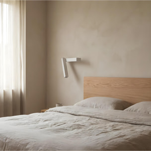 LEDS C4 Luz de lectura Hall Slim LED 3.5 Blanco cálido - 2700K ON-OFF Blanco 150lm