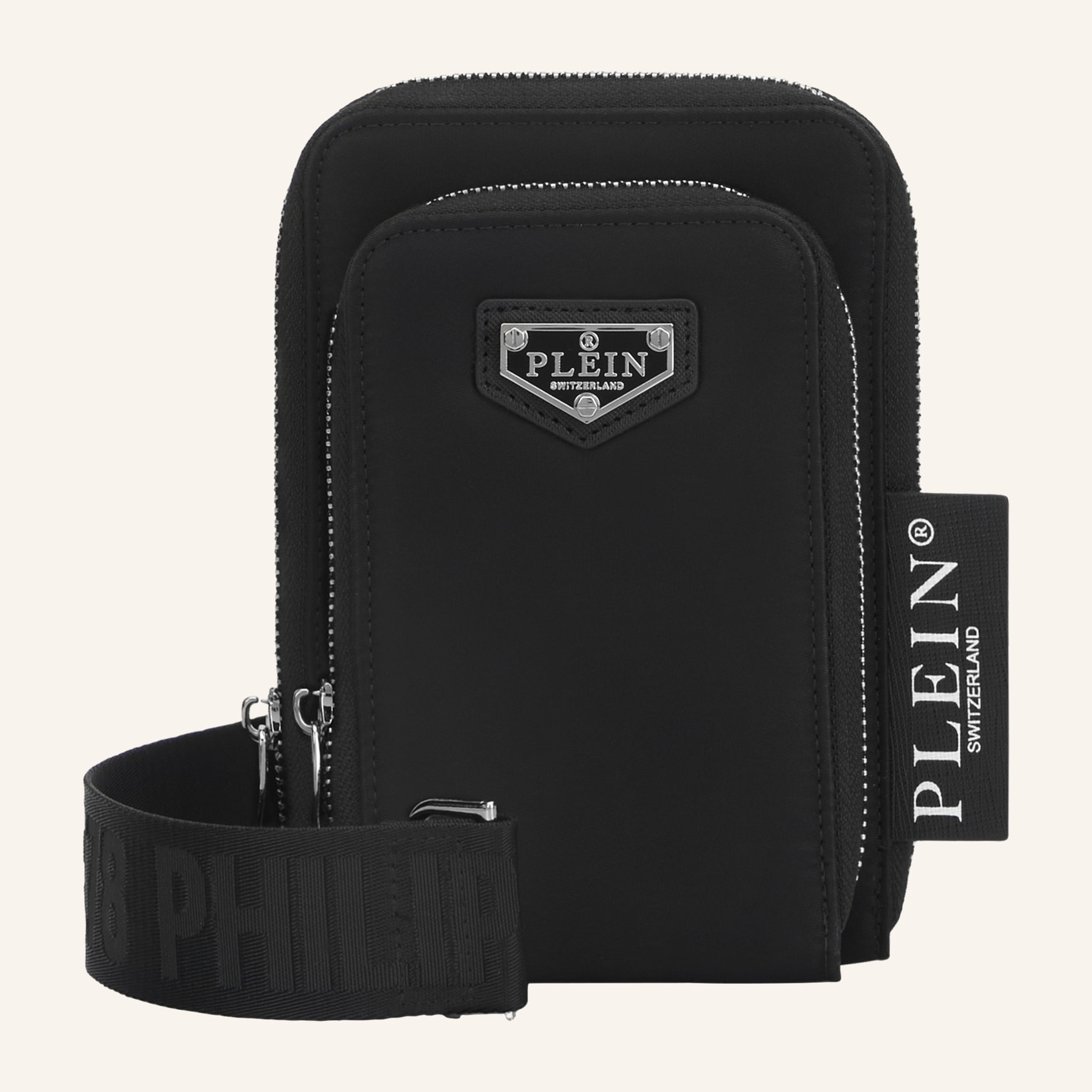 PHILIPP PLEIN Borsa a tracolla