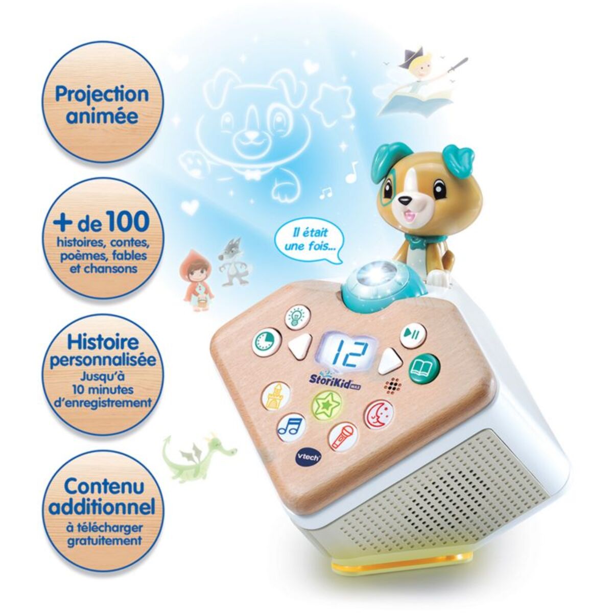 Jeu éducatif VTECH StoriKid Max - Mon conteur d'histoires