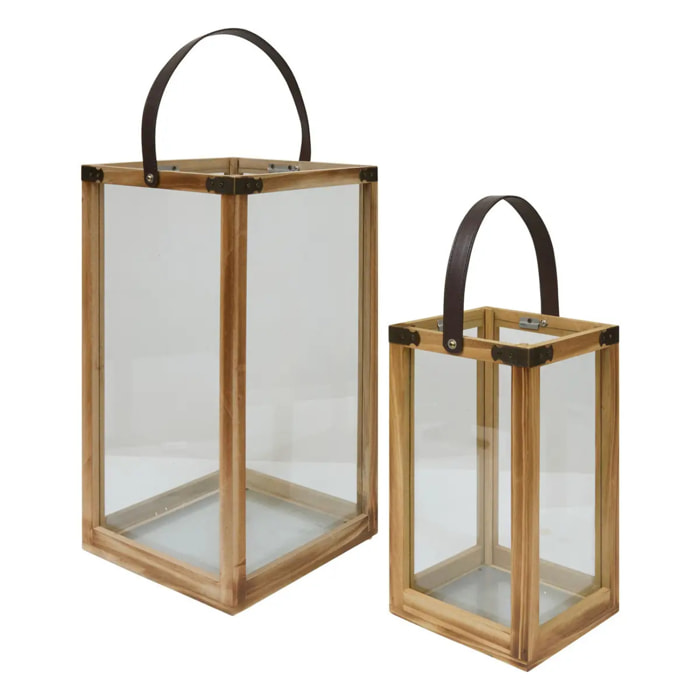 Lanterne Lony 26x25cm