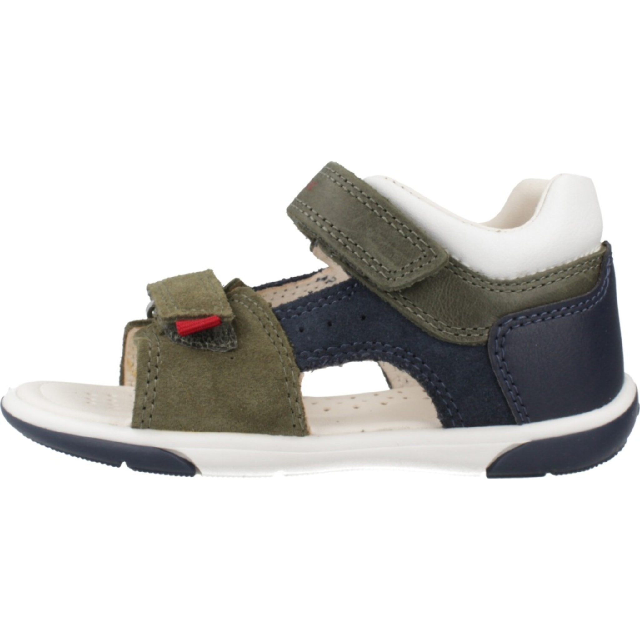 Sandalias Niño de la marca GEOX  modelo B SANDAL ZAPITO BOY VERDE