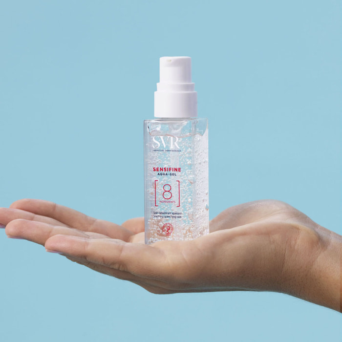 Sensifine - Soin Aqua-Gel Désaltérant Apaisant 40 ml