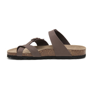 Sandalo BABUNKERS MARRONE