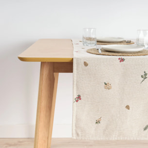 Chemin de table jacquard 33713B